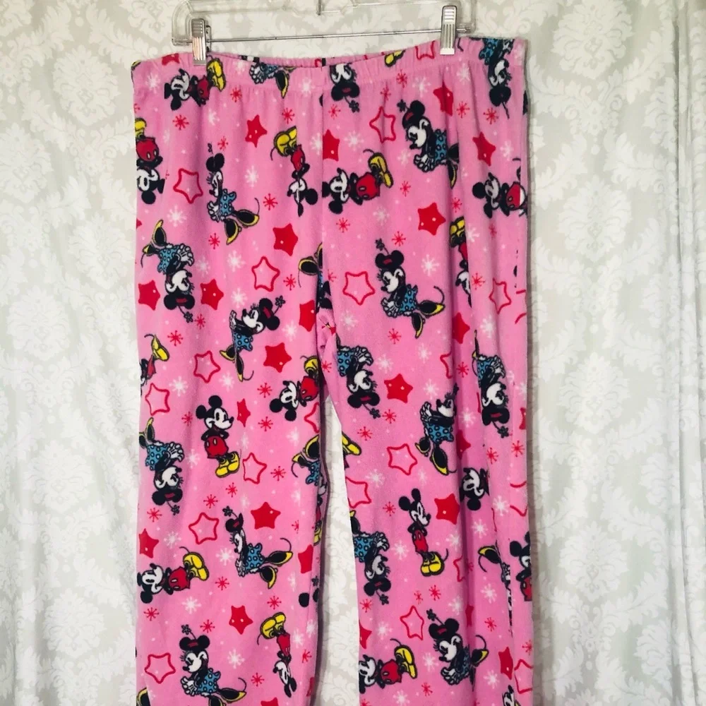 Mickey/Minnie Mouse Sleep Pant 2X - Picture 6 of 12
